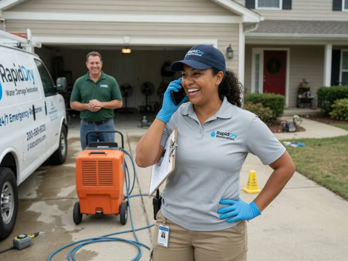 Water Damage Restoration Oak, NE FAQs