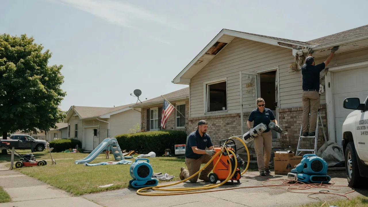 Water Damage Restoration in Oak, NE near me
